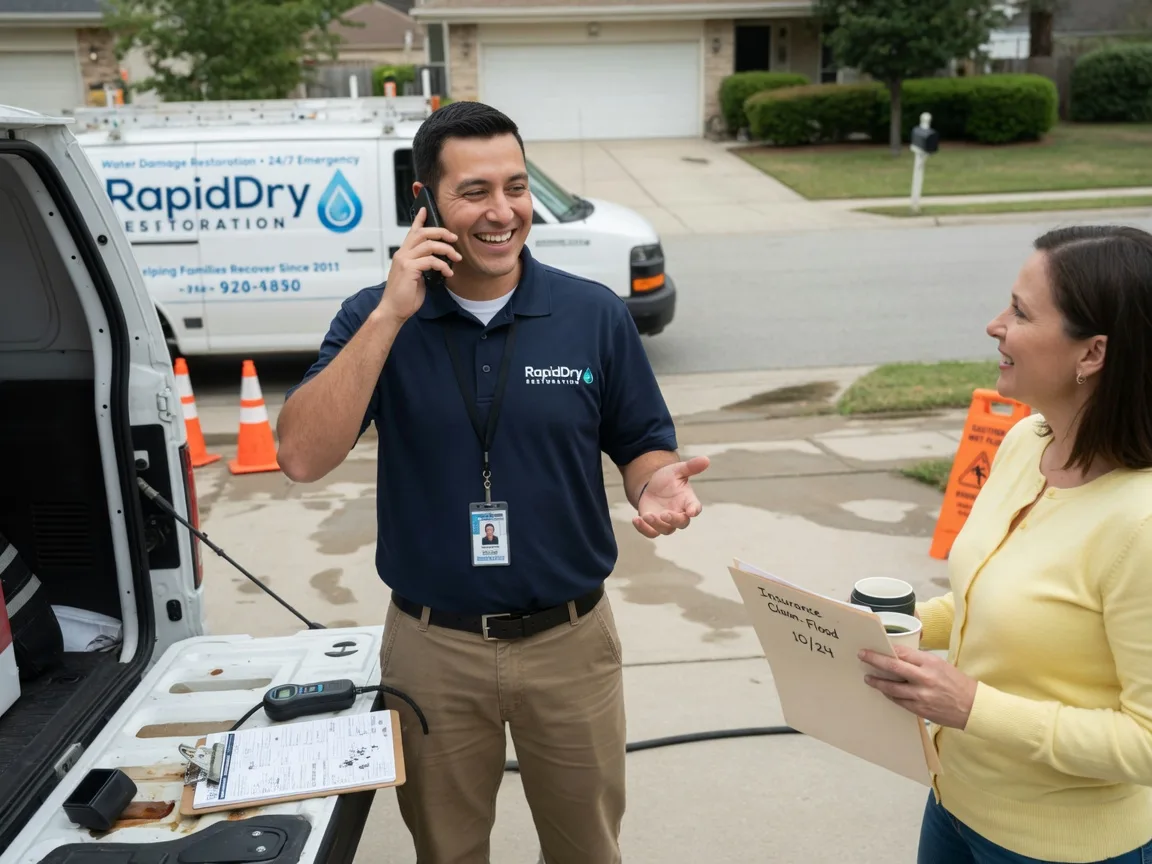 Water Damage Restoration Saratoga, IN FAQs